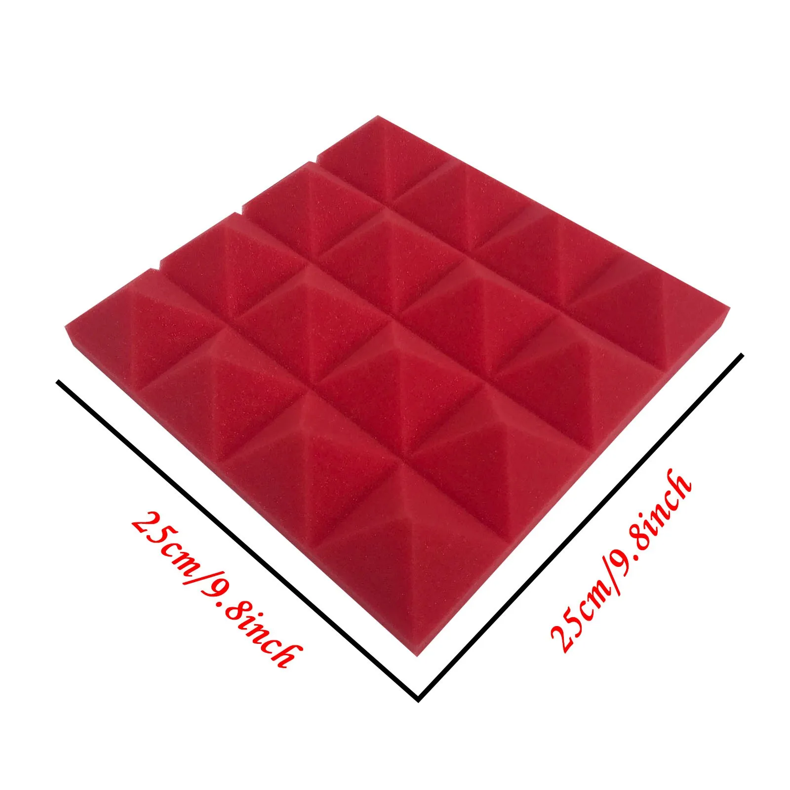 

Soundproofing Sound Home Scene Layout Sound-absorbing Foam Wall Indoor Sound-absorbing Cotton Room Absorption Tiles Foams Panels