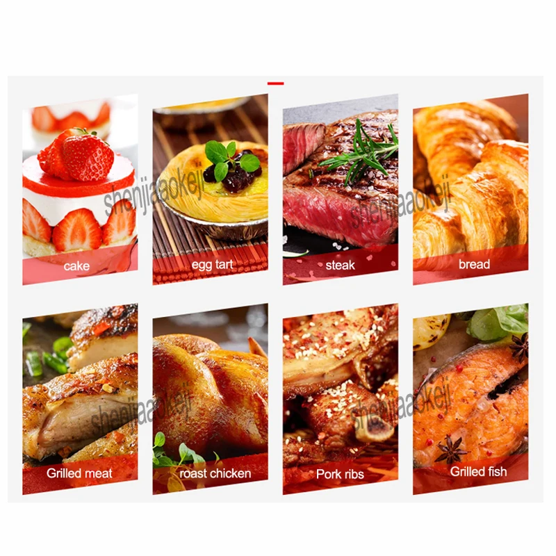 Духовка Промышленная 3200 Вт из нержавеющей стали с функцией синхронизации 220 В/50