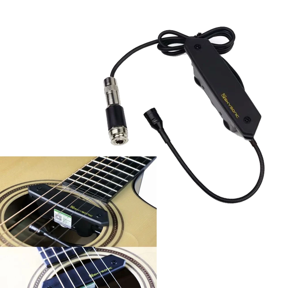 Skysonic T 901 Preamp система звукоснимателя 902 Soundhole звукосниматель Магнитный микрофон