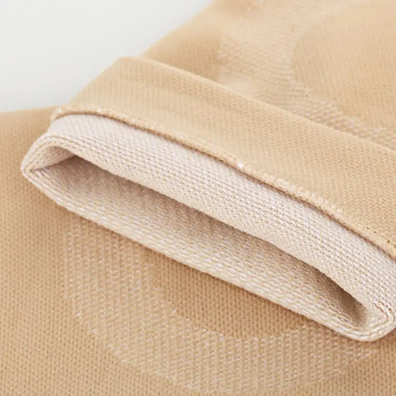 Женский и мужской летний тонкий наколенник с поддерживающими рукавами для