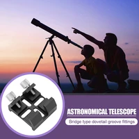 telescope dovetail slot multifunction finderscope mount dovetail plate for astronomy optics monocular binoculars finder mirror