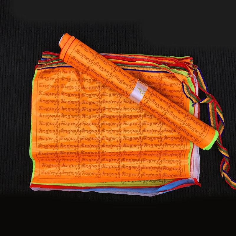 20 шт./набор декоративные тибетские флаги | Дом и сад