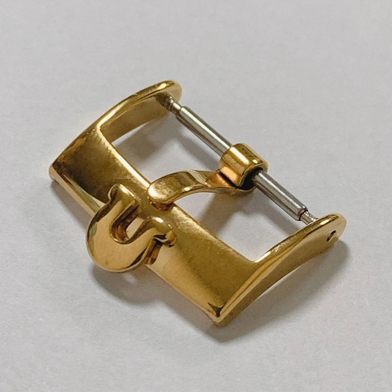 

Watch Accessories Band 12mm 14mm 16mm 18mm 20mm For Omega Seamaster Strap Watch Men Pin Insurance Buckle Stainless Steel Clasp