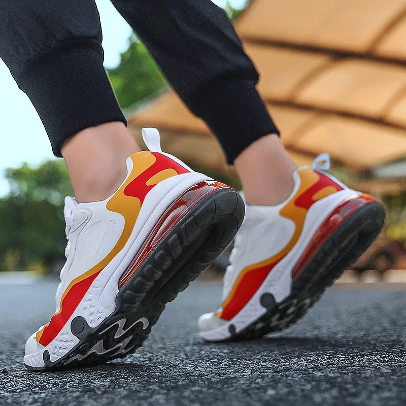 

Men's Sports Shoes Zapatos Casuales Para Hombre Comfortable Casual Shoes Men Breathable Fashion Leisure Sneaker White 2020