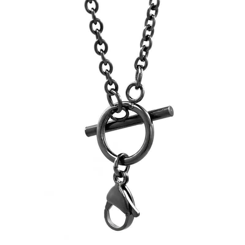 4 Diylocket 10 шт/упаковка, нержавеющая сталь 45 см застежка цепи, настраиваемая длина LSCH16 - Окраска металла: 4