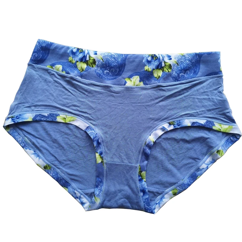 

Нижнее белье женское, хлопок, трусики сексуальное женское нижнее белье, новинка, женские классические трусы с цветочным принтом, однотонное...
