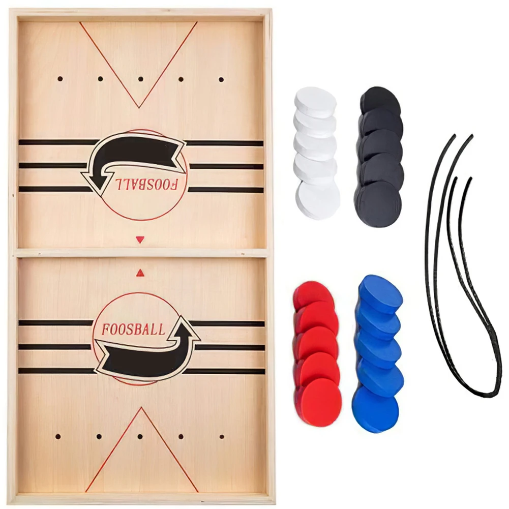 

Table Hockey Game Family Table Board Games Catapult Chess Parent-Child Interactive Toy Fast Sling Puck Game Ice Hockey Games