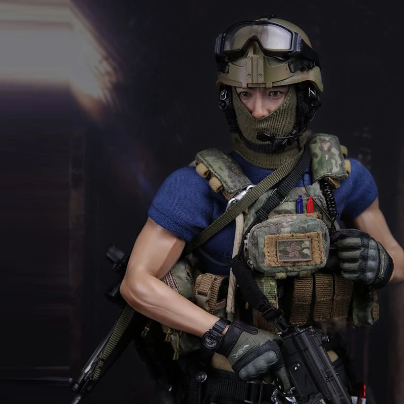 Экшн-фигурки DAMTOYS DAM 78034 SDU для поклонников сбора специальных пошлин штурмовая