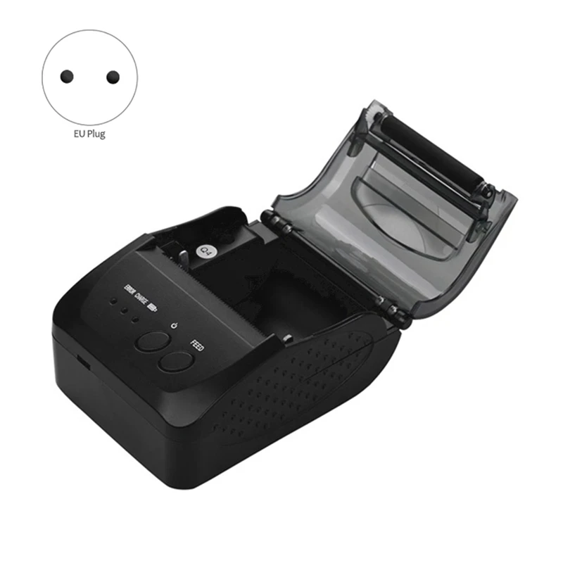 1809DD 58 мм Bluetooth Термальный чековый принтер POS порт возможность для Android IOS Windows и 5890T