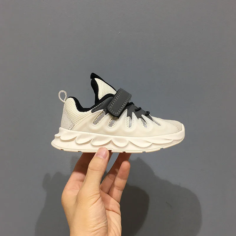 Girls Sneakers 2019 Spring Autumn Children Shoes Black School for Boys Boy Kids | Детская одежда и обувь