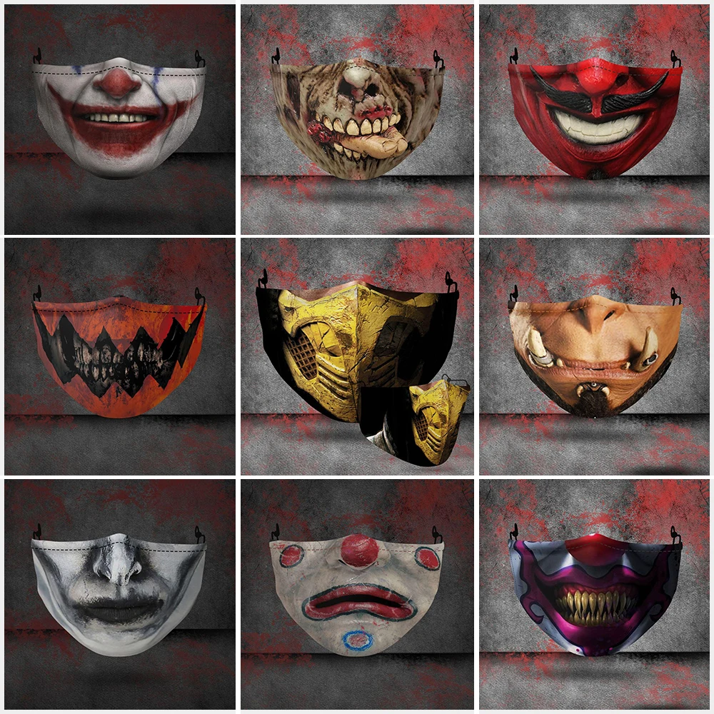 Лидер продаж маска клоуна Джека тролль зомби тыква для косплея мальчиков и