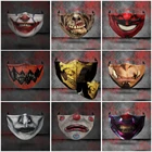 Лидер продаж, маска клоуна Джека тролль, зомби, тыква, для косплея, для мальчиков и девочек, детские маски для рта, защита лица, уличные виды спорта, дышащая маска Вечерние