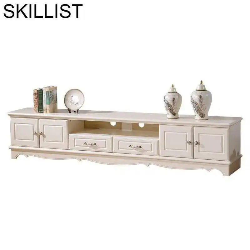 

China Lcd Furniture Modern Led Lift Tele Painel Para Madeira European wooden Monitor Stand Meuble Mueble Table Tv Cabinet