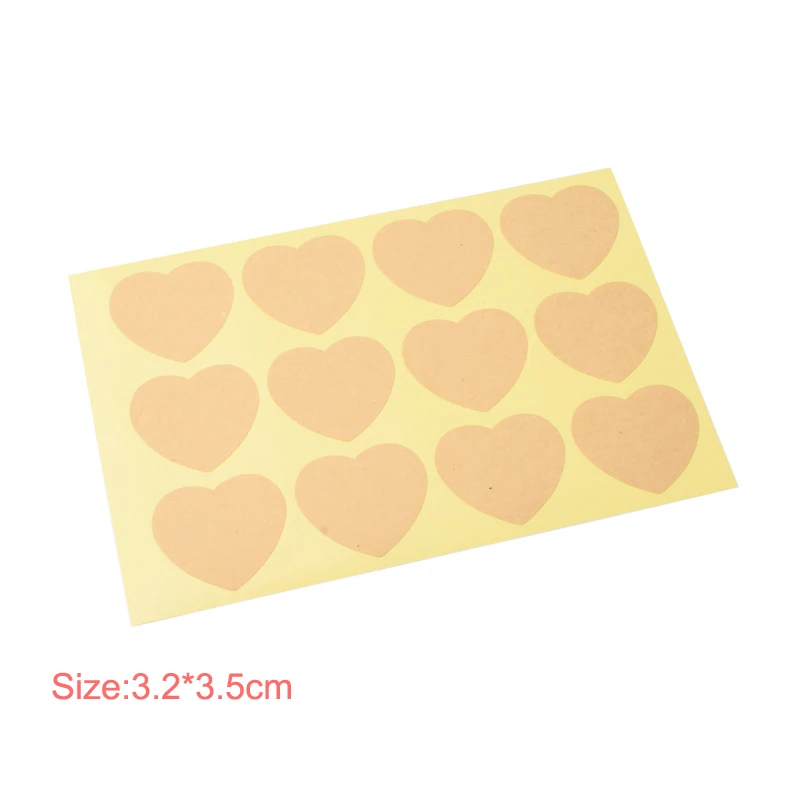 4 sheet (48 pcs) 25 шт ручной работы, Подарочный пакет для конфет, 5x7 дюймов, крафт-белый стиль, новые бумажные пакеты для попкорна, безопасные вечерние пакеты для выпечки - Цвет: 4 sheet (48 pcs)
