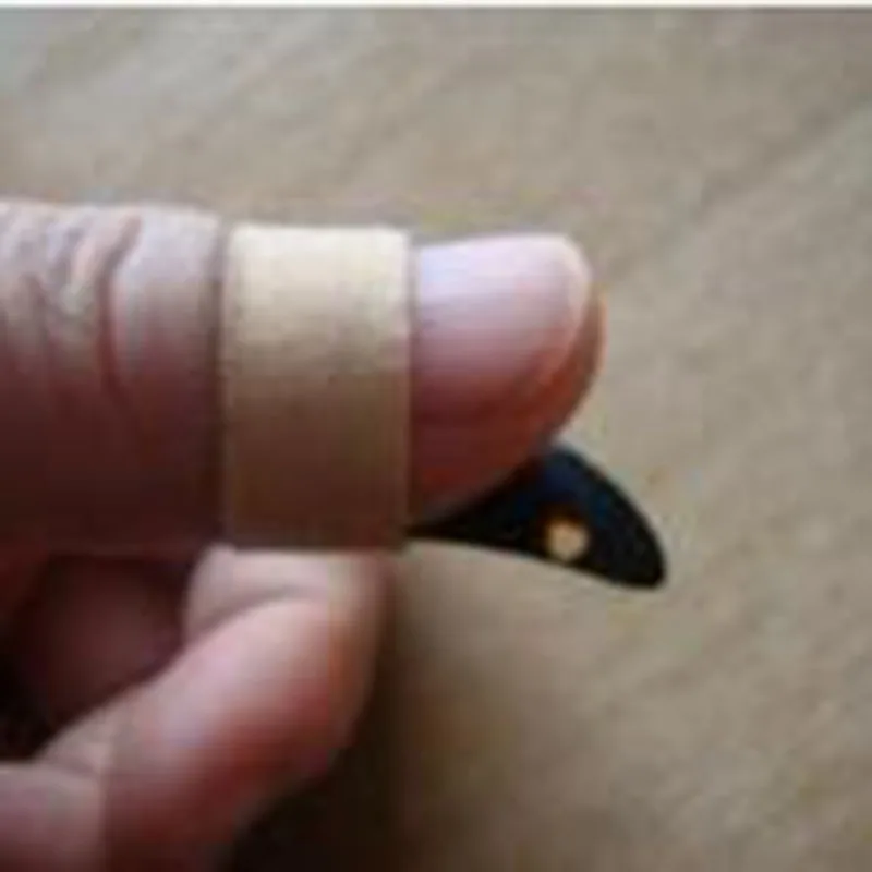5 шт./компл. guzheng палец выбирает большой Tortoiseshell цвет ку Чжэн ногтей Withe | Спорт и