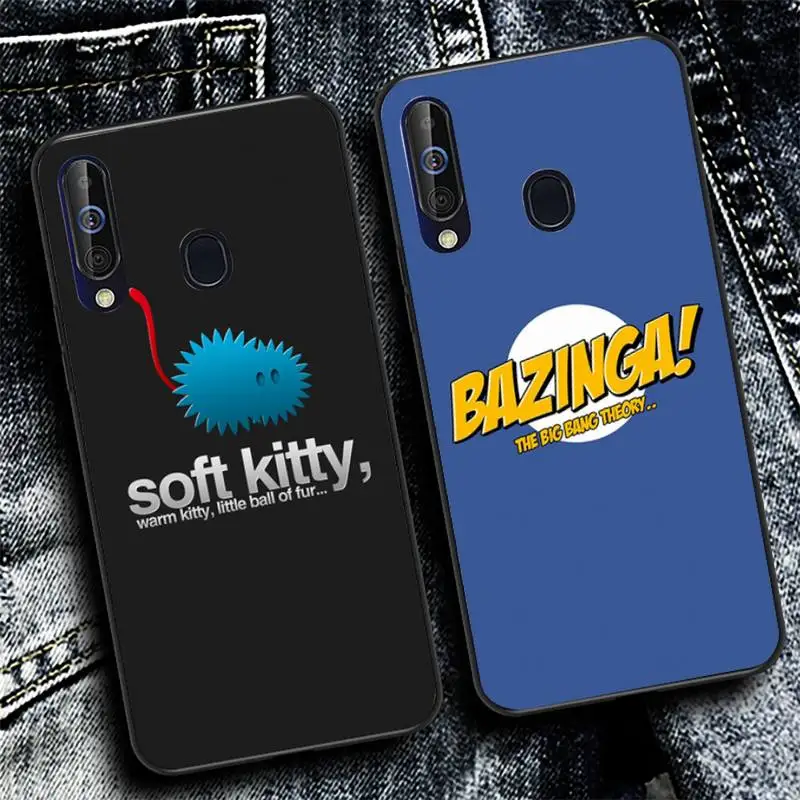 

YNDFCNB The Big Bang Theory TV Phone Case for Samsung A51 01 50 71 21S 70 31 40 30 10 20 S E 11 91 A7 A8 2018