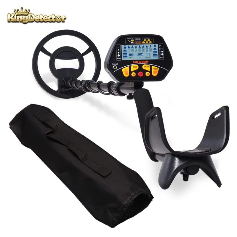 High Sensitivity Gold Finder all searching MD-3028 Underground Metal Detector Portable Pinpointing Digger Treasure | Инструменты