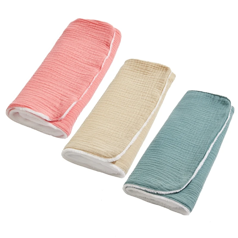 

P15C 3 шт. детское комфортное полотенце приятное для кожи мягкое Марлевое полотенце для младенцев очень Впитывающее мягкое полотенце