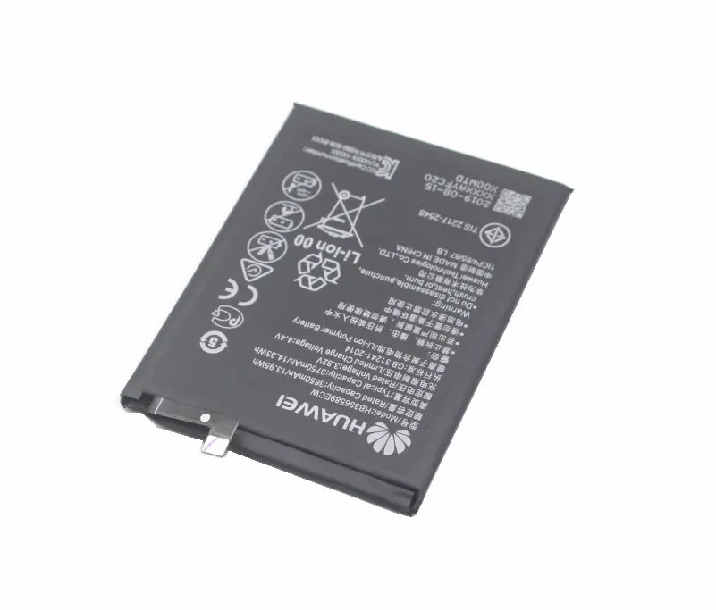 Аккумулятор HB386589ECW для P10 Plus VKY-AL00 Nova 3 4 Honor 8X V10 Mate 20 Lite PAR-LX1 L11 L21 LX9 L29 5 шт./лот 3750 мАч |