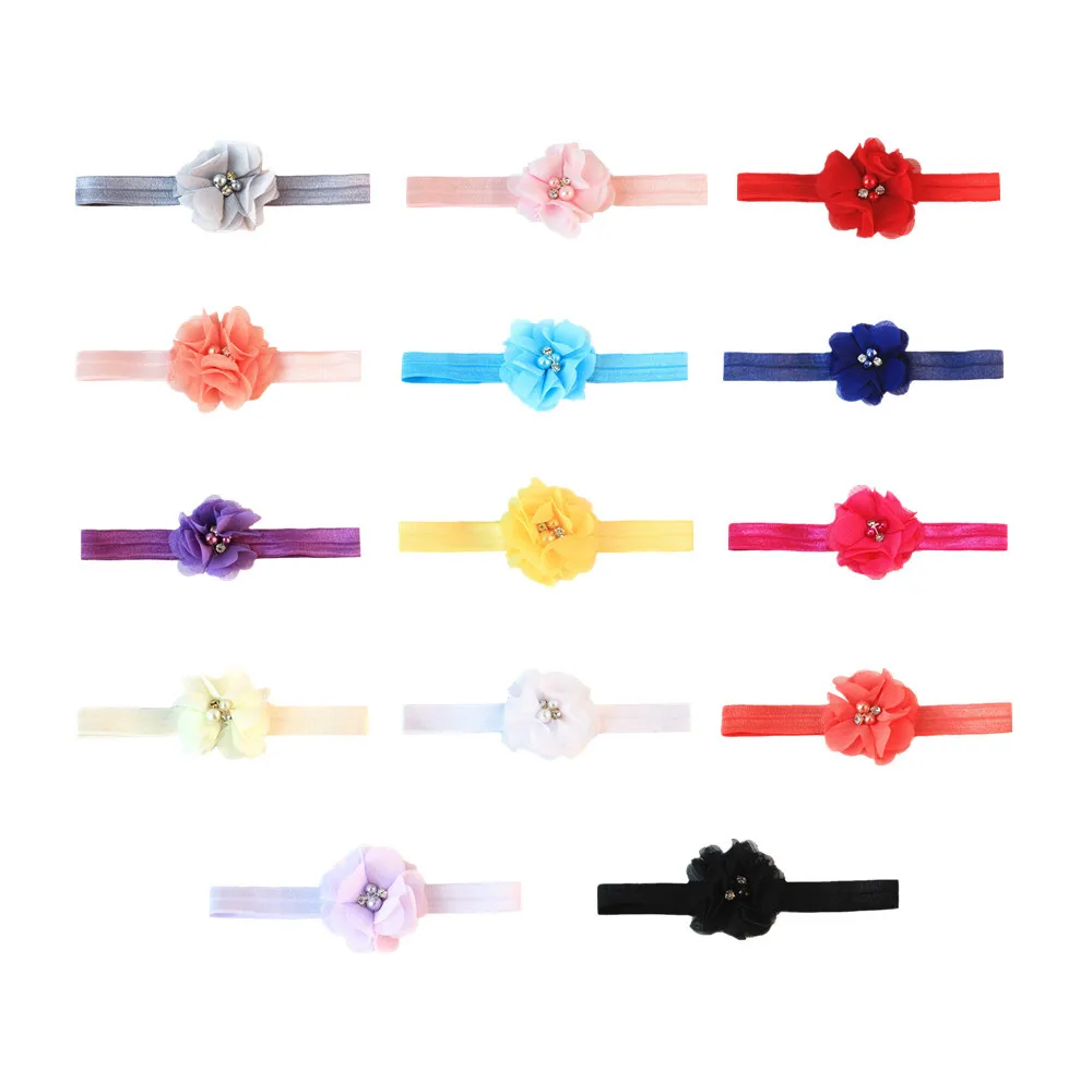 Детские аксессуары для волос сшитая вручную детская диадема девушки резинки