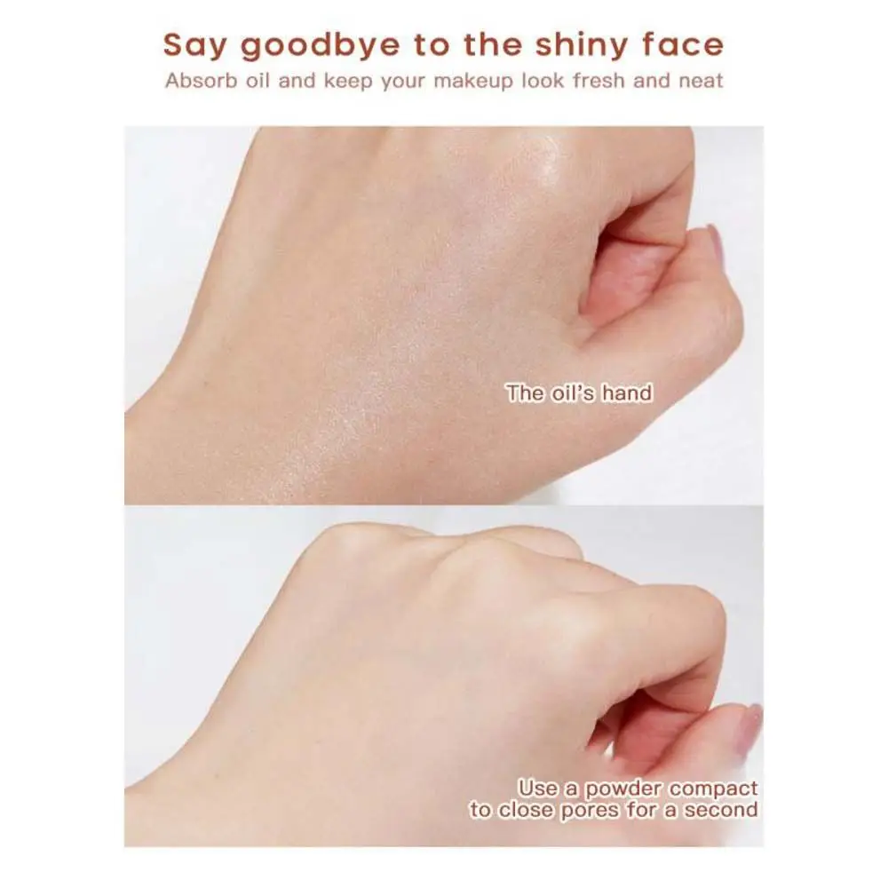 Долговечная прозрачная свободная пудра контроль жирности отбеливание стойкая