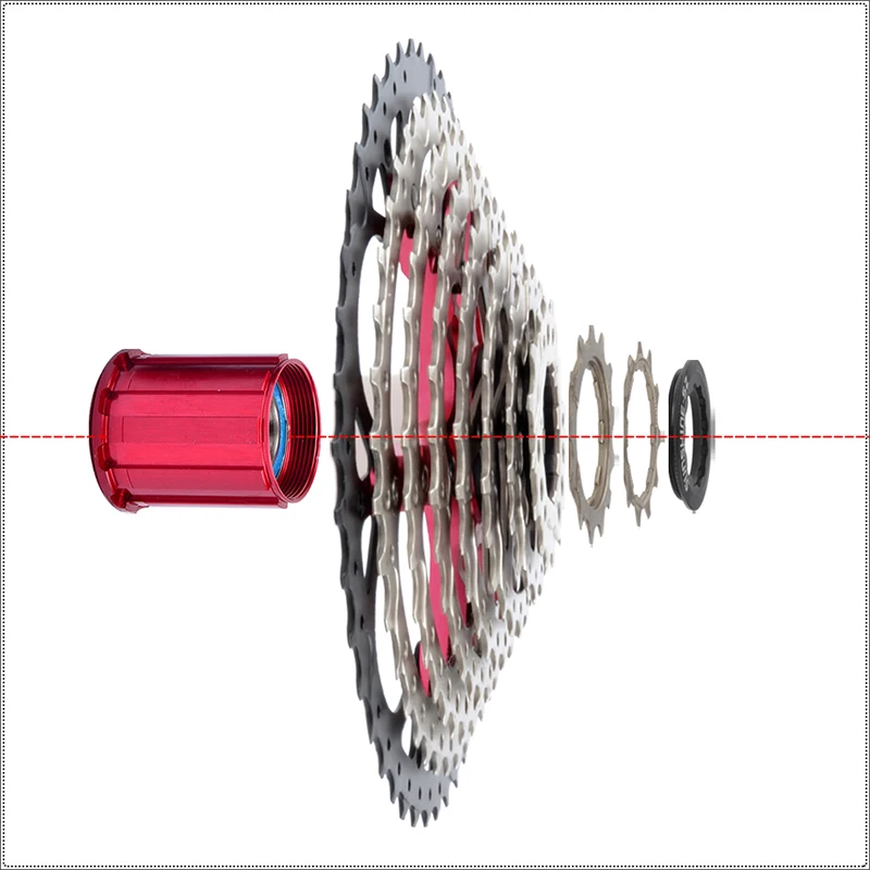 Задний переключатель передач LTWOO AX11 11 скоростей s + кассета 50T /S11 цепь велосипедные