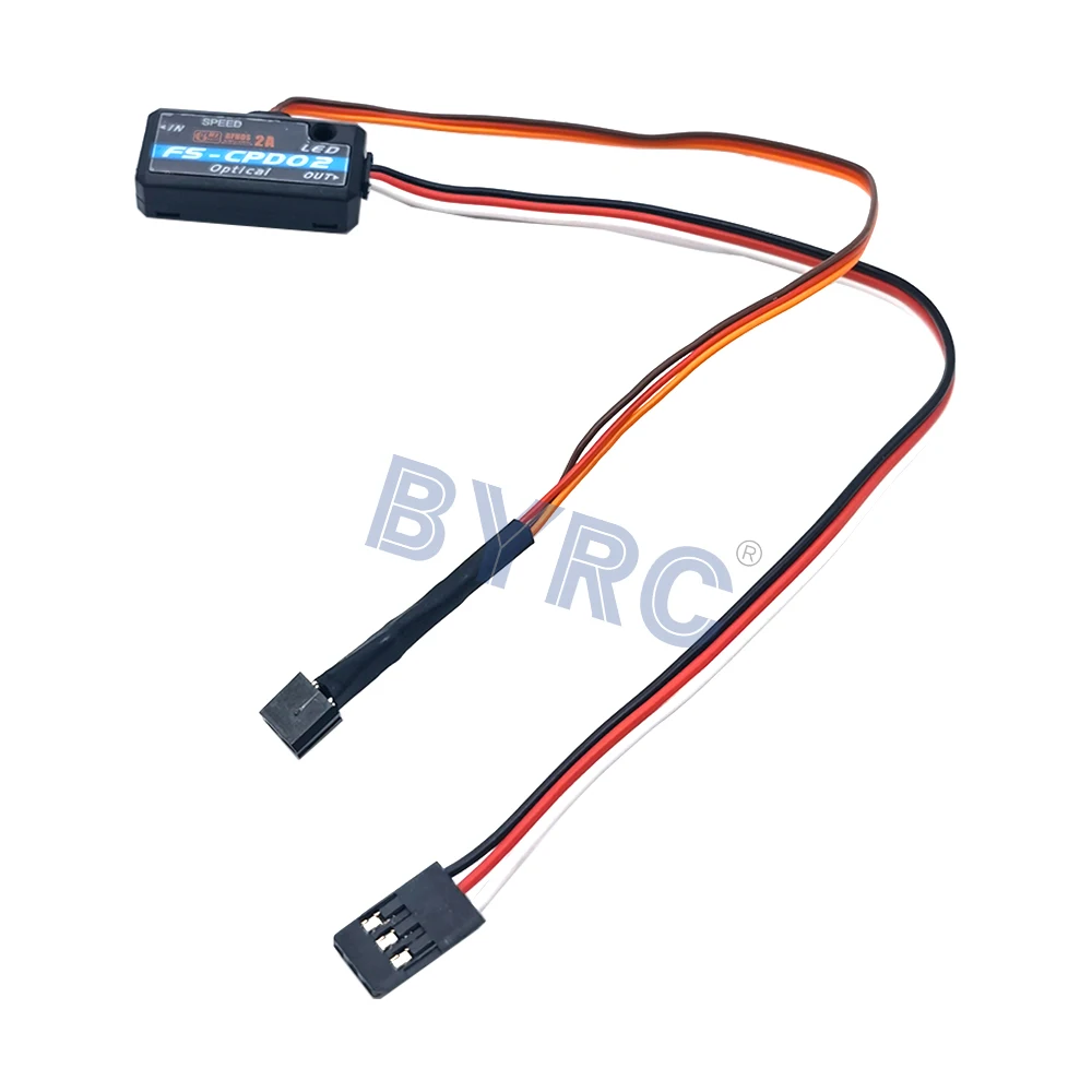 FlySky FS-CPD02 датчик скорости светильник световой телеметрический модуль данных