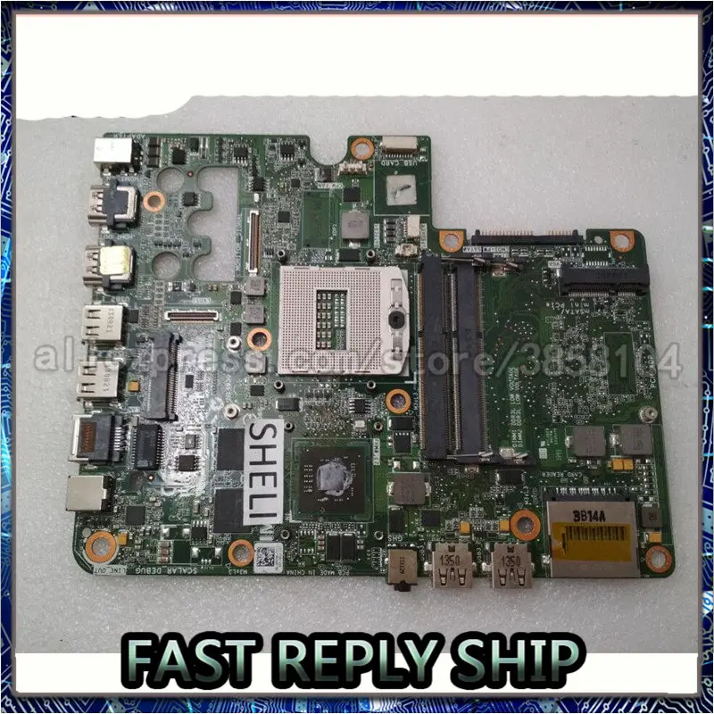 Материнская плата SHELI для ноутбука Dell Inspiron 2350 все в одном с дискретной