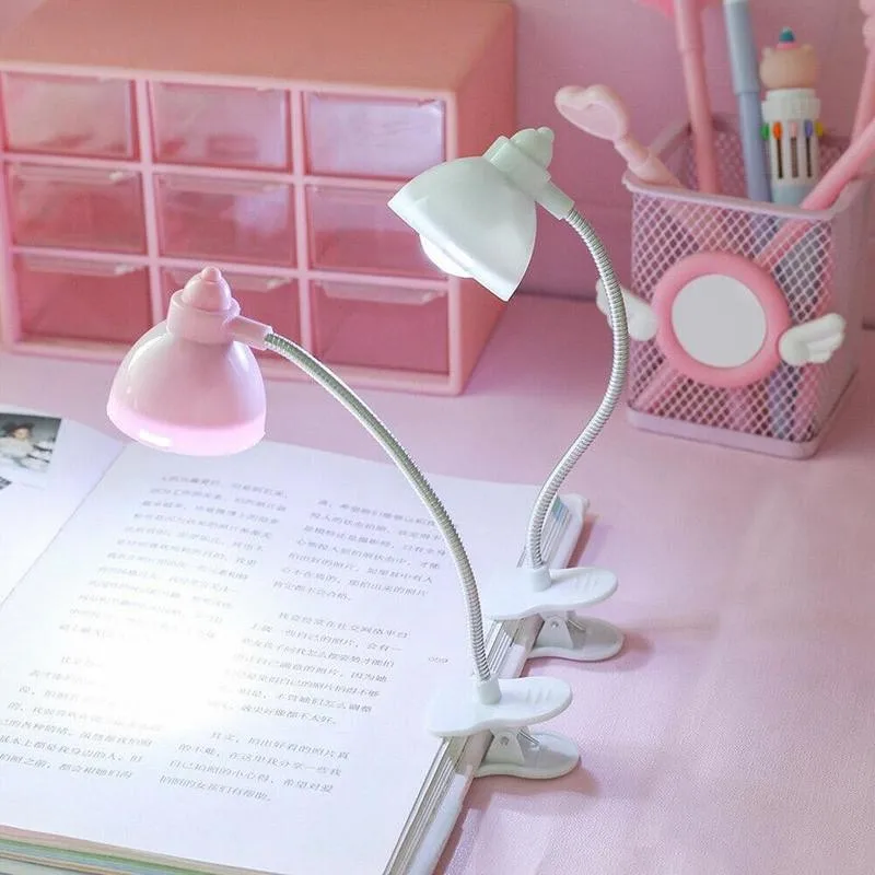 

Mini Reading Light LED Clip Portable Travel Kindle Flexible Clip Night Bedroom Lamp Light Lamp Light Table Children's Readi Y7K9