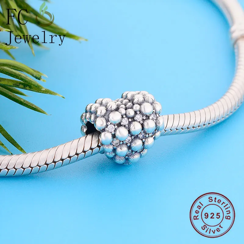 FC ювелирные изделия подходит для оригинального бренда Шарм-браслет серебро 925