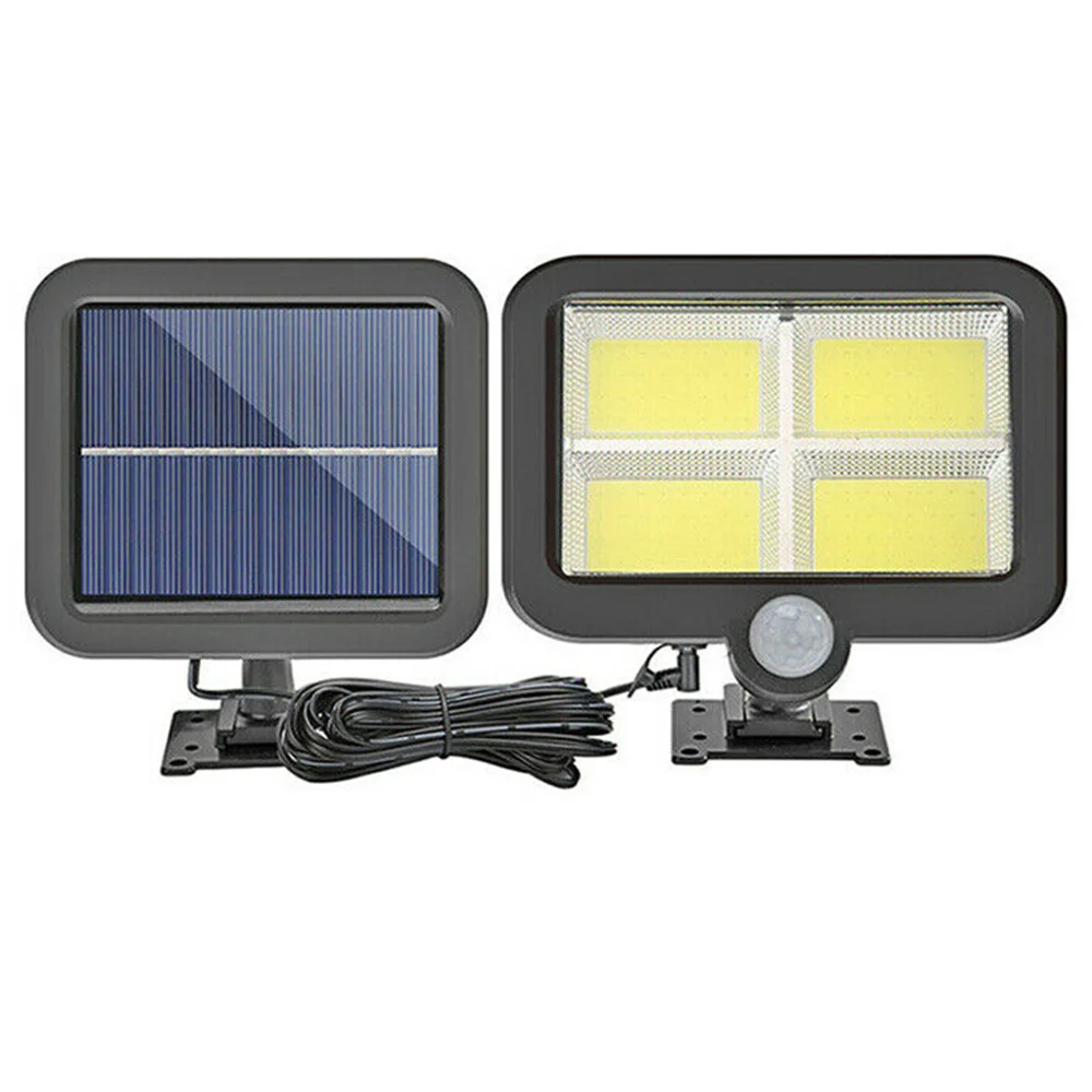 

Waterproof 128LED Solar Light Power COB Motion Sensor Wall Light Outdoor Garden Lamp
