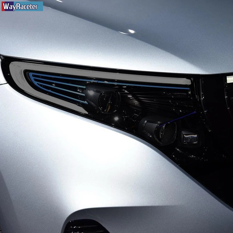 Car Headlight Protective Film Taillight Protection Transparent TPU Sticker For Mercedes Benz EQC 2020 2021 Accessories Car Headlight Protective Film Taillight Protection Transparent TPU Sticker For Mercedes Benz EQC 2020 2021 Accessories