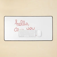 adele hello mouse pad large gaming mouse pad stitched edgedesk mat for laptopcomputer wristing pad for gameroffice home