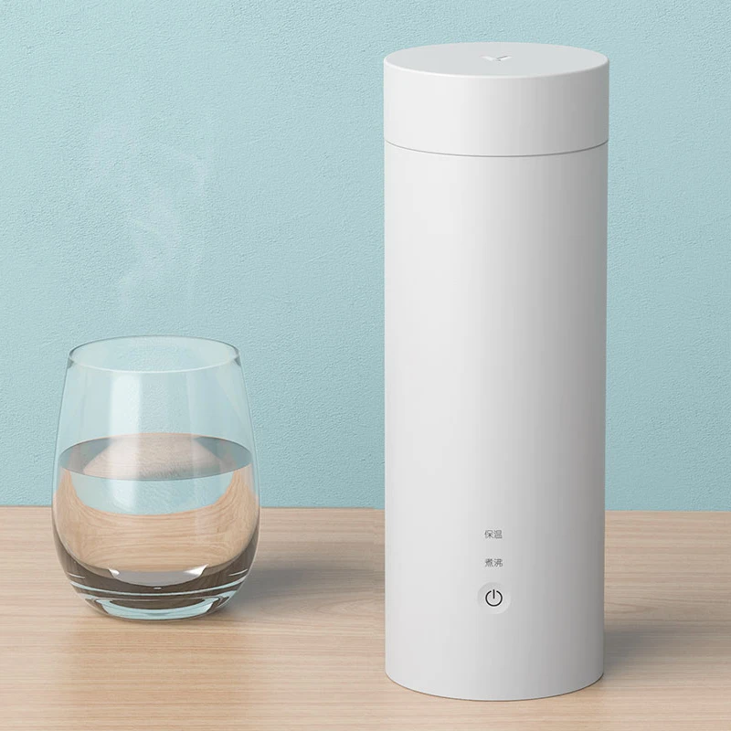 

VIOMI Electric Bottle Cup Portable Heating Thermal Mug for Tea Coffee Milk Powder Travel Water Kettle 400ml Temperature Control