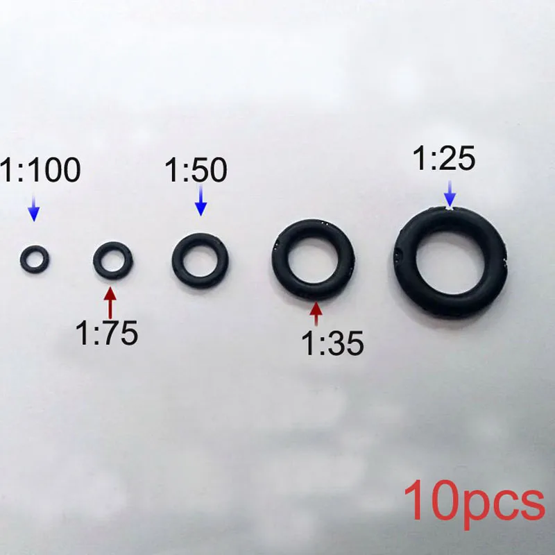 10 шт миниатюрное кольцо диам