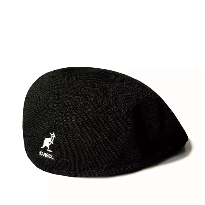 Берет женский в стиле ретро тонкая плетеная сетчатая Кепка-кенгуру ручной работы