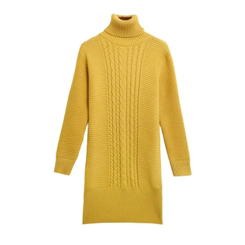 Фото Autumn winter new pullover turleneck knit Sweaters Long Sleeve Women Medium length Keep Leisure Women's clothing 422 Женская Autumn winter new pullover turleneck knit Sweaters Long Sleeve Women Medium length Keep Leisure Women's clothing 422 Женская