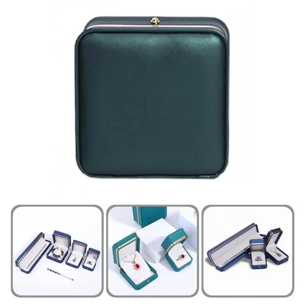 

Minimalist Design Portable Luxury Jewelry Necklase Organizer for Desktop