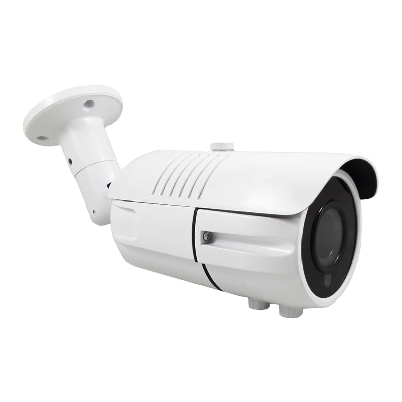 Bullet POE CCTV камера 5MP 30M IR 2 8-12 мм ручной зум-объектив ONVIF сетевая IP безопасности с