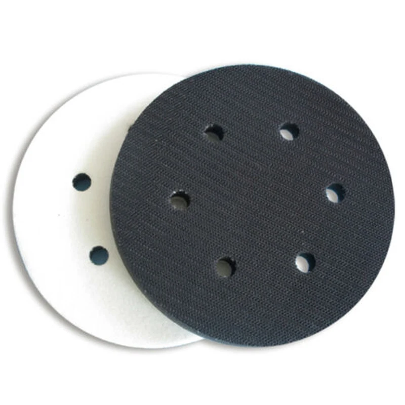 Rotary Parts Tool Supplies Soft Interface Pad Hook & Loop Sanding Disc Practical | Инструменты