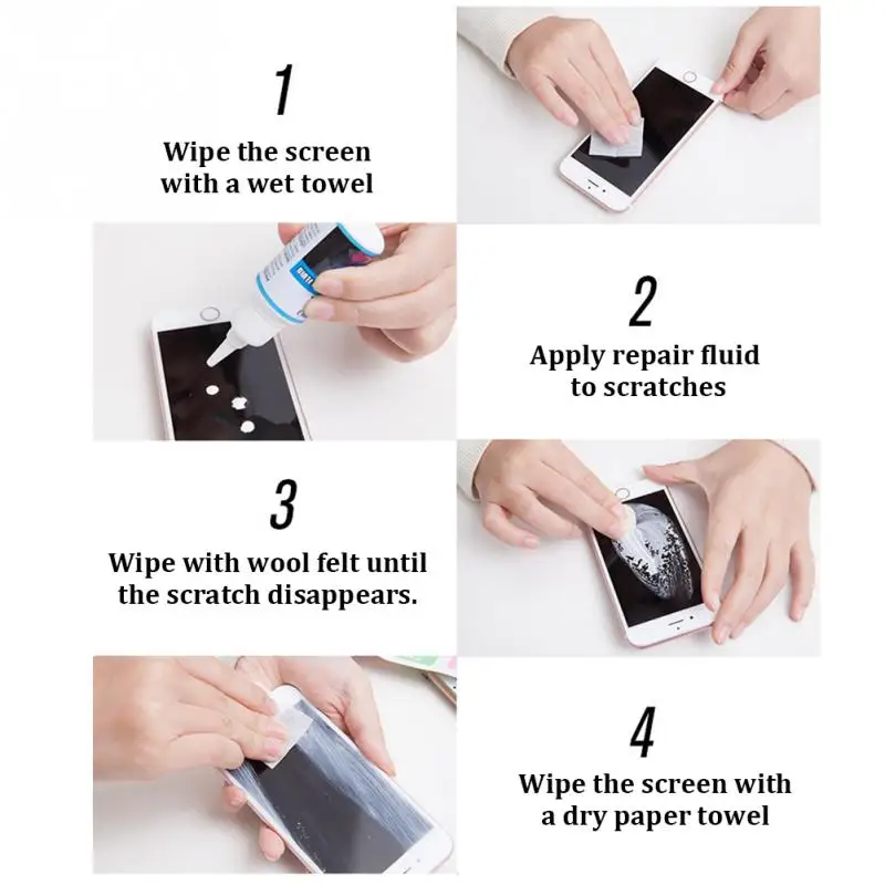 30 мл Экран клей мобильный телефон с сенсорным DIY суперклей Анти туман удалить