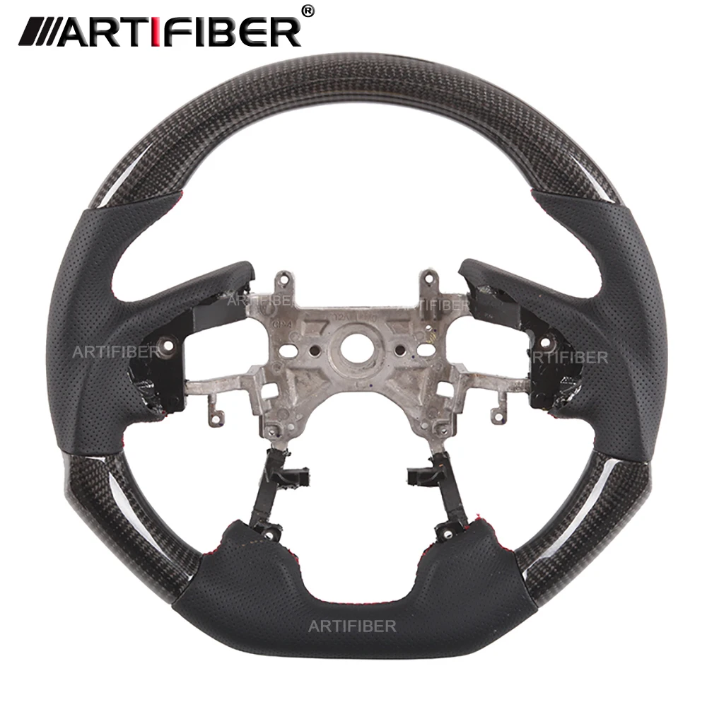

Race display 100% Real Carbon Fiber Steering Wheel for Honda Elysion Pilot,Passport Accord