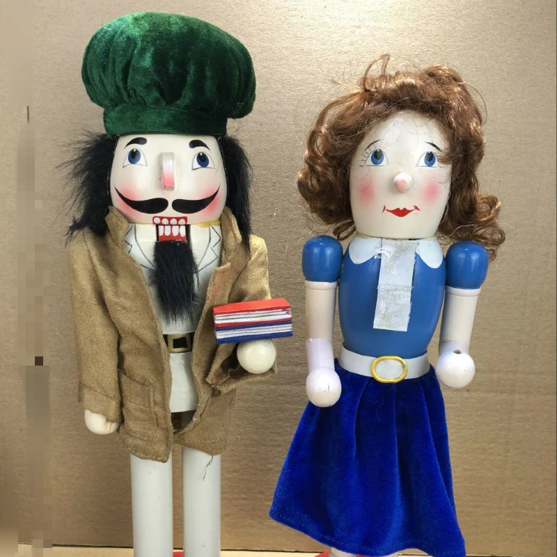 Новый рождественский гайковёр 35 см в высоту учителя винтажный немецкий