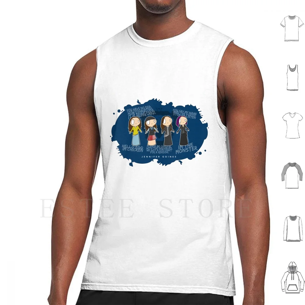 

Здравствуйте, яйцо, я курица, майки, жилеты, хлопок, 12 обезьян, Дженнифер ГОИН