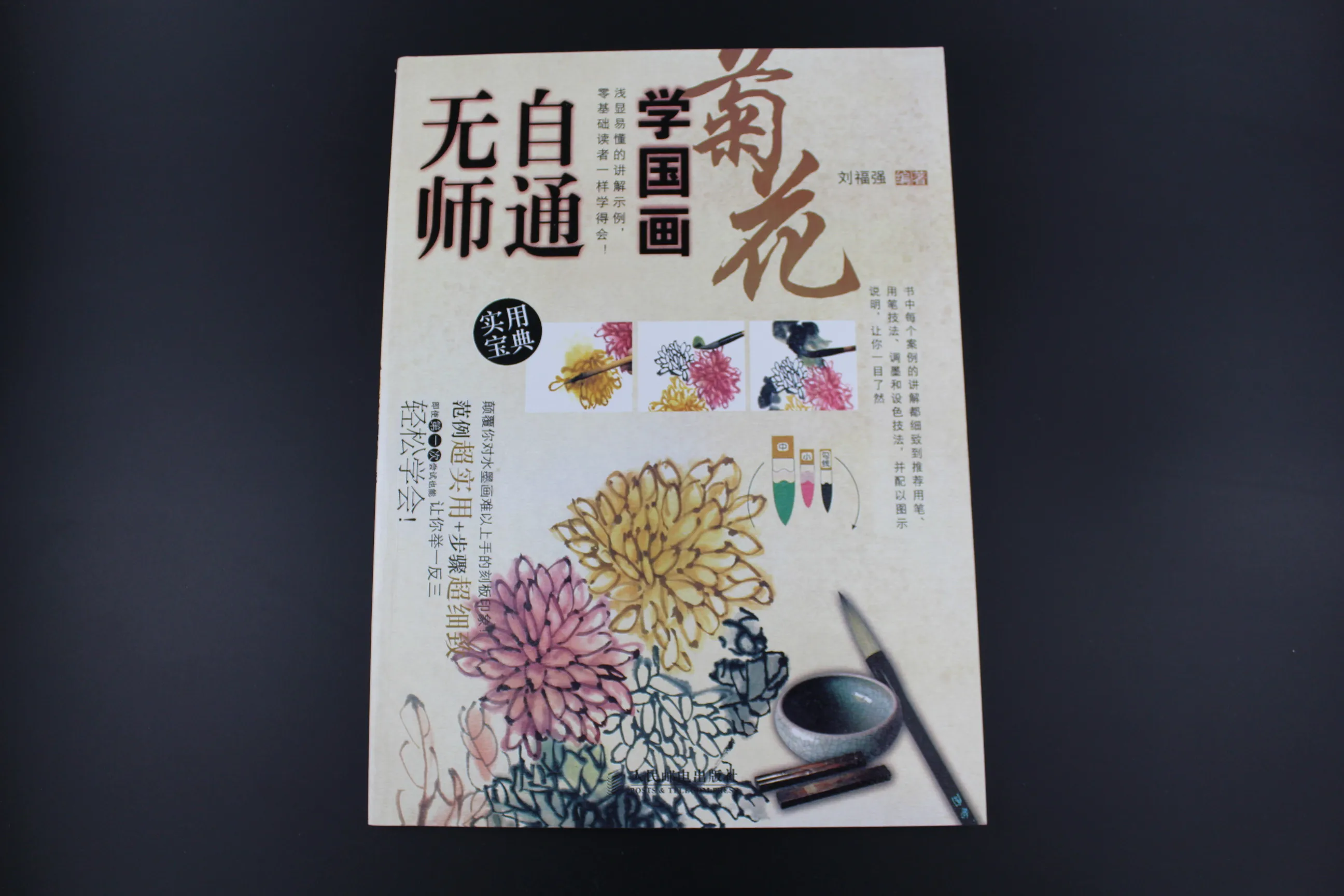 

Книга по рисованию хризантем суми-э