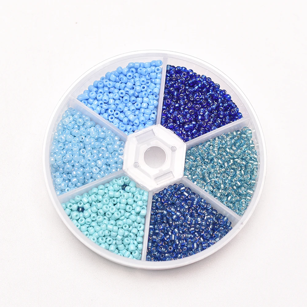 

1200Pcs 3mm Crystal Glass Seed Charms Bead DIY Accessories Rondelle Spacer Loose Beads For Jewelry Making Supplies