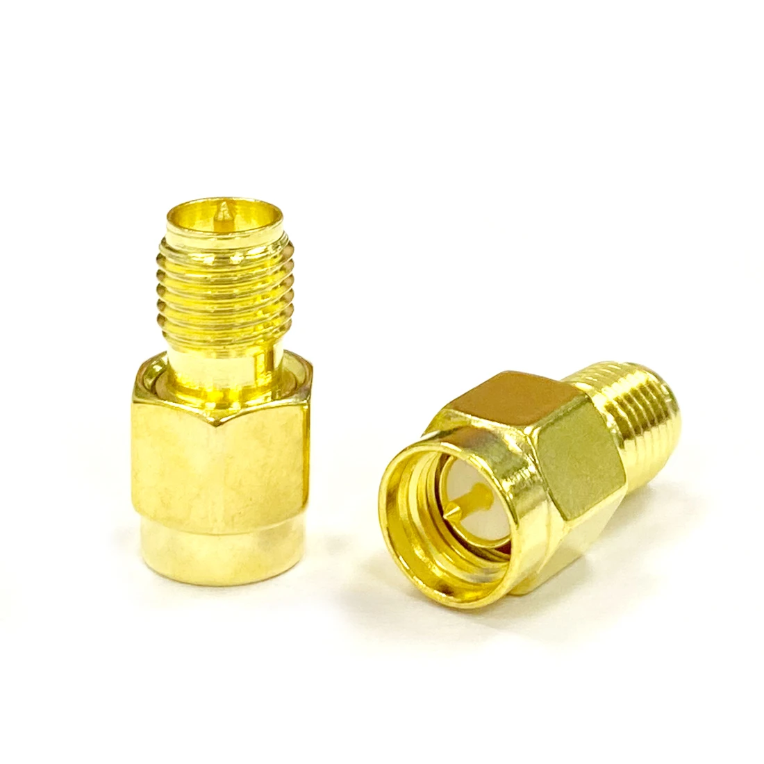 1 шт. Вилочная часть разъема SMA для RP-SMA со штекера на гнездо RF коаксиальный адаптер