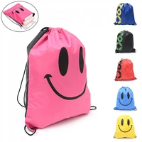 waterproof outdoor beach swimming sports drawstring backpack organizer gym storage bags for shoes towel clothes