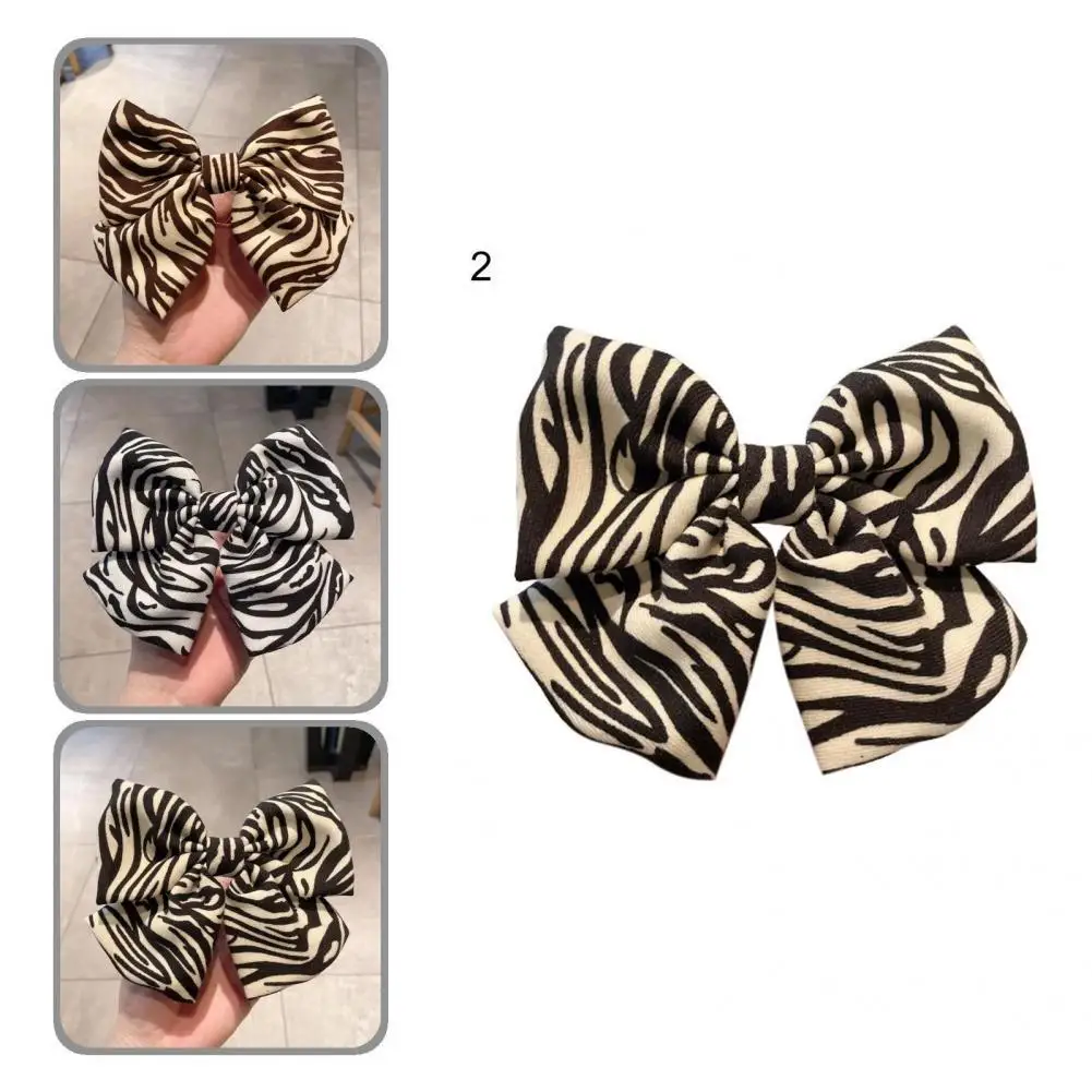 

Hair Clip Easy to Match Hair Decor Eye-catching Vintage Bow Tie Hair Pins Bow Tie Hair Pins for Festival