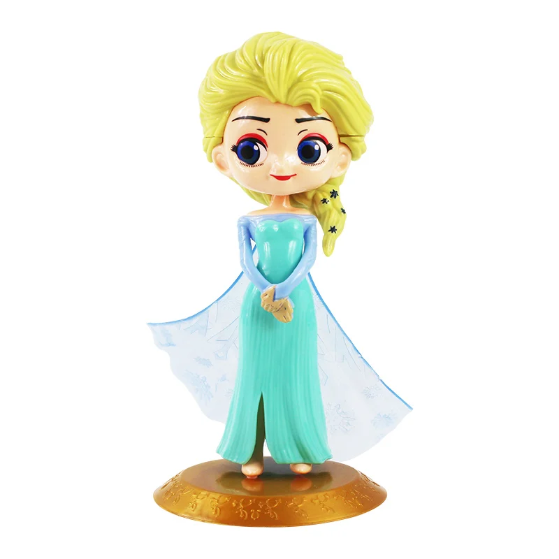 Аниме кавайная принцесса ПВХ экшн-фигурки коллекционные модели игрушки куклы